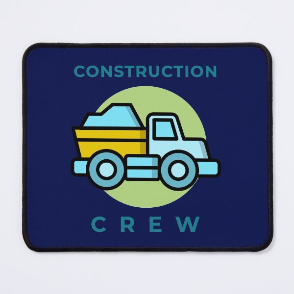Item preview, CONSTRUCTION CREW  designed and sold by CoopClothing.