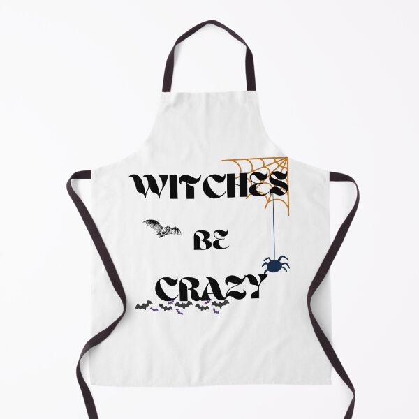 Item preview, Womens Witches Be Crazy Party Halloween Gift - Spiderweb and Flying Bats designed and sold by DKA-2ndBoy.