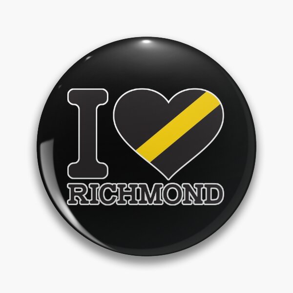 Item preview, “I love Richmond” Apparels, Merchandise, T Shirts, Leggings, Skirt, Mask, Apron, Eco Bag designed and sold by Ink Inc.