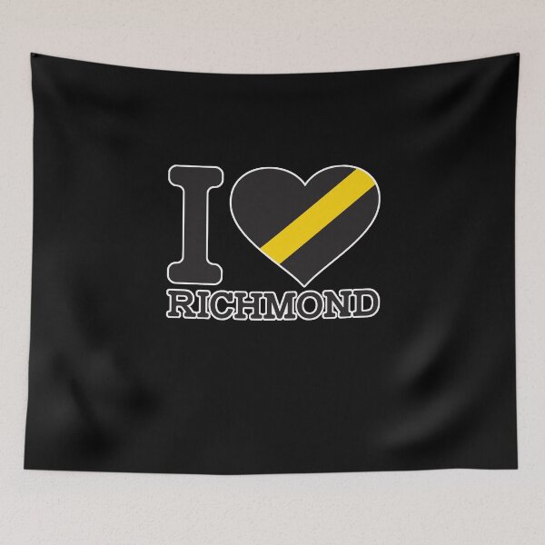 Item preview, “I love Richmond” Apparels, Merchandise, T Shirts, Leggings, Skirt, Mask, Apron, Eco Bag designed and sold by Ink Inc.