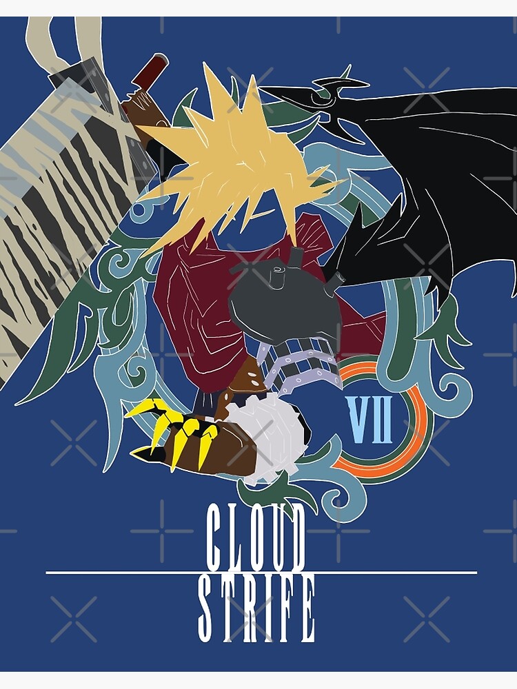 Cloud Medal Khux Art Board Print By Picapickup Redbubble