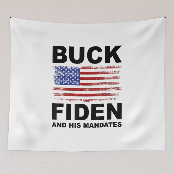 Item preview, Buck Fiden And His Mandates American Flag T- designed and sold by Nilsolander.