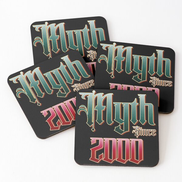 Item preview, Green Myth Since 2000 Word in Vintage Style designed and sold by Vasabi88.