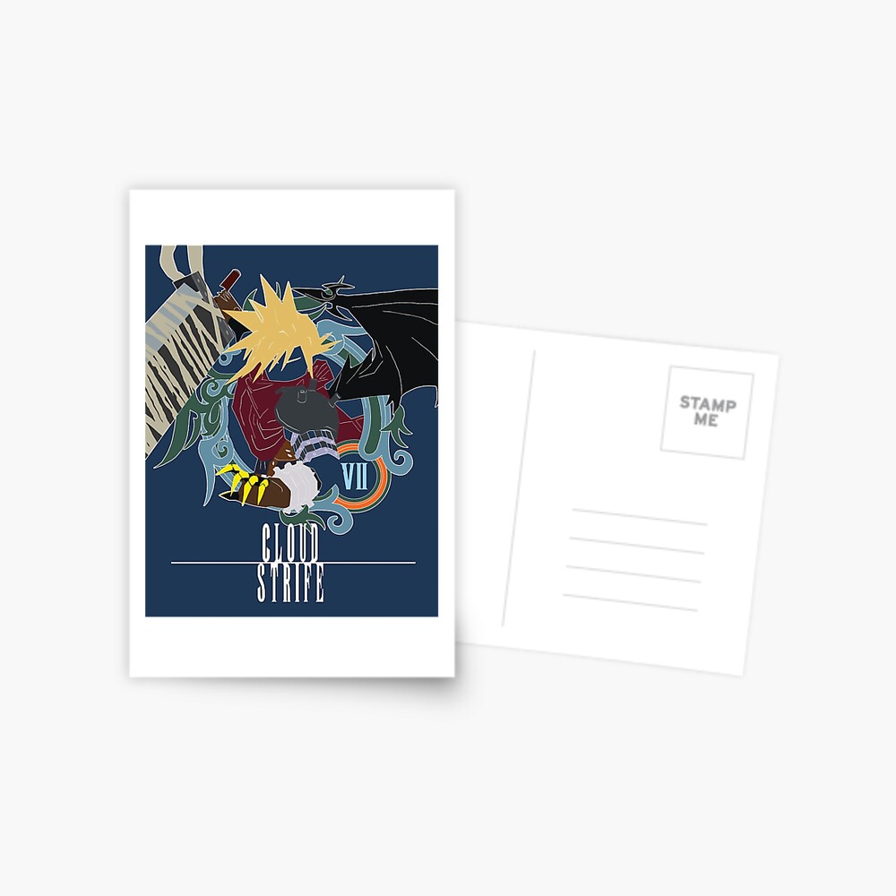 Cloud Medal Khux Greeting Card By Picapickup Redbubble