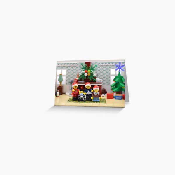 Merry Christmas From Our Family To Yours Greeting Card