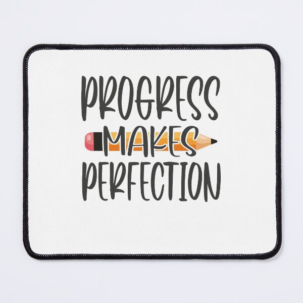 Item preview, Progress Makes Perfection | Proud Teacher | Teaching Job designed and sold by YAHIA-14.
