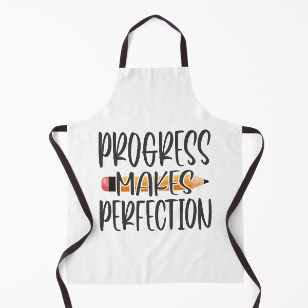 Item preview, Progress Makes Perfection | Proud Teacher | Teaching Job designed and sold by YAHIA-14.