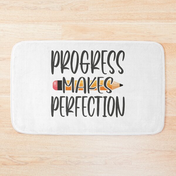 Item preview, Progress Makes Perfection | Proud Teacher | Teaching Job designed and sold by YAHIA-14.