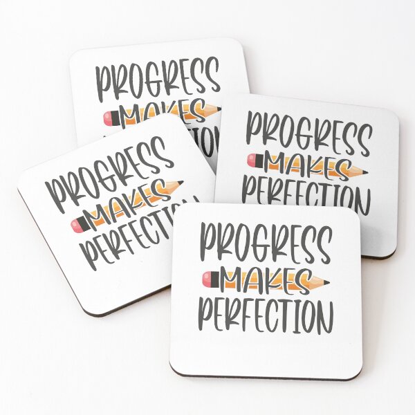 Item preview, Progress Makes Perfection | Proud Teacher | Teaching Job designed and sold by YAHIA-14.