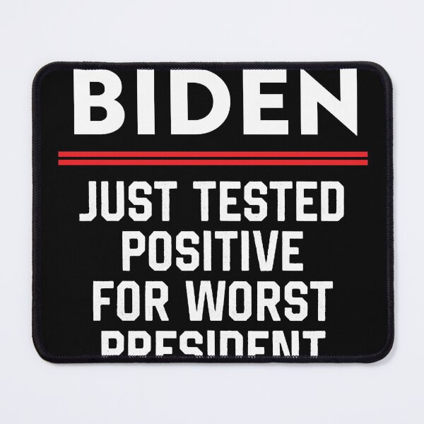 Artikelvorschau, Biden gerade getestet Lustiges Anti-Biden entworfen und verkauft von zmallatpyp12.