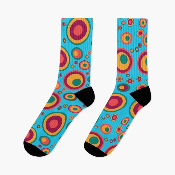 Item preview, Retro 70s vintage psychedelic style pattern designed and sold by designandclouds.