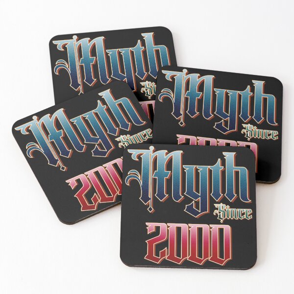 Item preview, Blue Myth Since 2000 Word in Vintage Style designed and sold by Vasabi88.