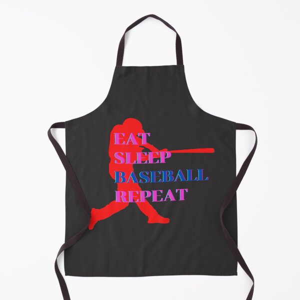 Item preview, Eat Sleep Baseball Repeat designed and sold by omeca.