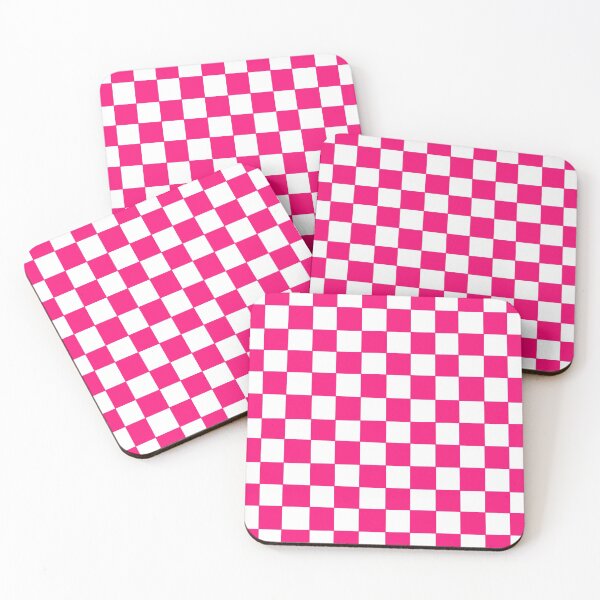 Item preview, Pink check  designed and sold by Crazy  Milkshake.