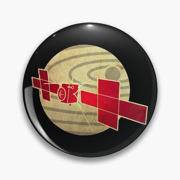 Item preview, Jupiter Icy Moons Explorer insignia designed and sold by trendistudio.