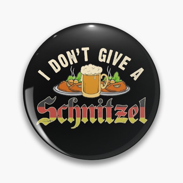 Item preview, I Don't Give A Schnitzel Beer Lover Funny Gift Vintage  designed and sold by alenaz.
