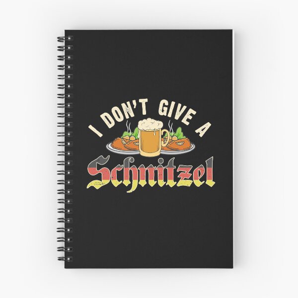 Item preview, I Don't Give A Schnitzel Beer Lover Funny Gift Vintage  designed and sold by alenaz.