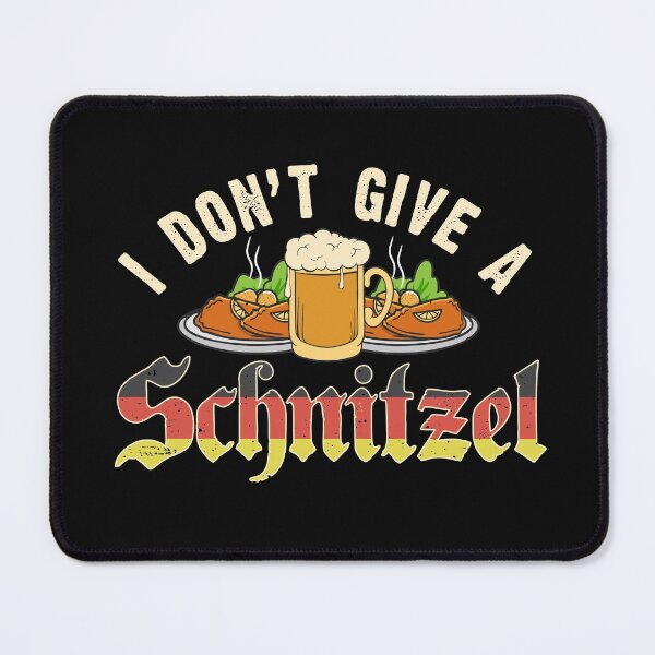 Item preview, I Don't Give A Schnitzel Beer Lover Funny Gift Vintage  designed and sold by alenaz.