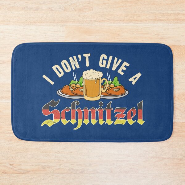 Item preview, I Don't Give A Schnitzel Beer Lover Funny Gift Vintage  designed and sold by alenaz.