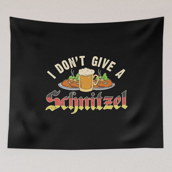 Item preview, I Don't Give A Schnitzel Beer Lover Funny Gift Vintage  designed and sold by alenaz.