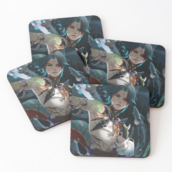Item preview, Genshin Impact Xiao designed and sold by paolaxcarrot.