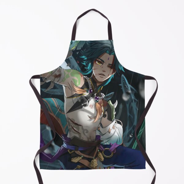 Item preview, Genshin Impact Xiao designed and sold by paolaxcarrot.
