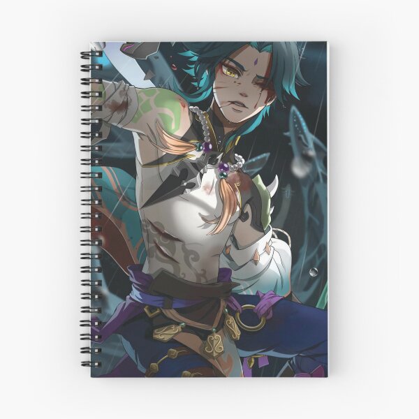Item preview, Genshin Impact Xiao designed and sold by paolaxcarrot.