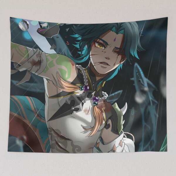 Item preview, Genshin Impact Xiao designed and sold by paolaxcarrot.