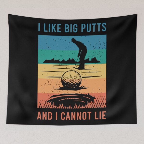 Item preview, Funny Golf Clothing For A Golf Player designed and sold by Gratitude638.