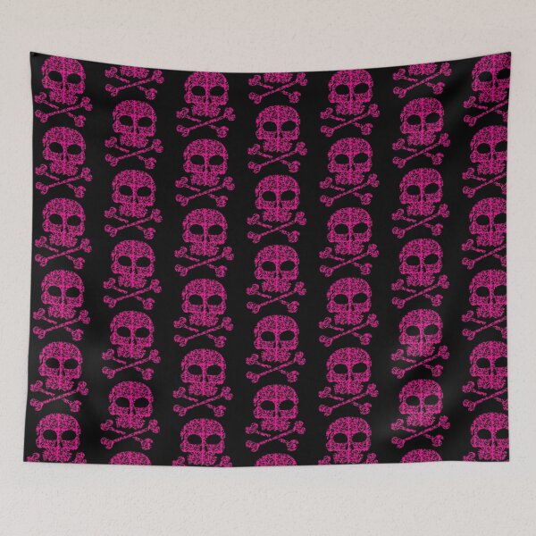 Item preview, Hot Pink Skull filled with Skulls designed and sold by Greenbaby.