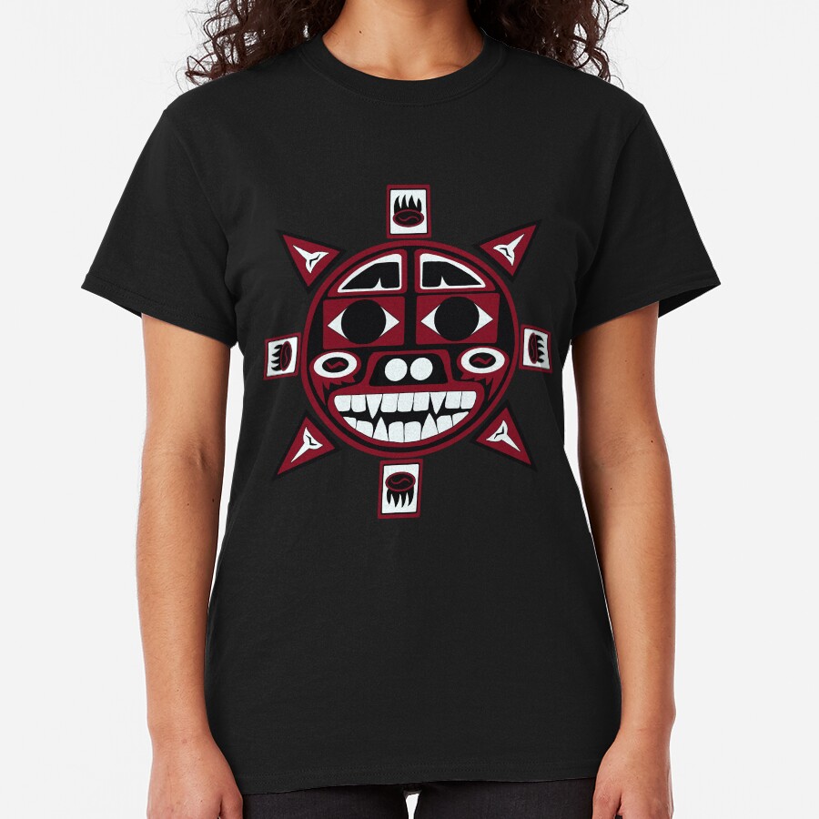 Northwest Indian Bear Sun Classic T-Shirt