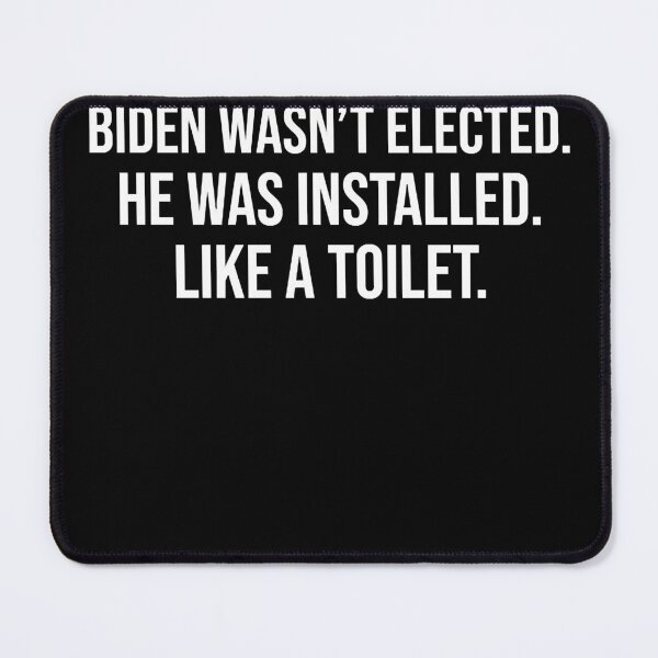 Item preview, Anti Biden Quotes Installed designed and sold by zmallatpyp12.