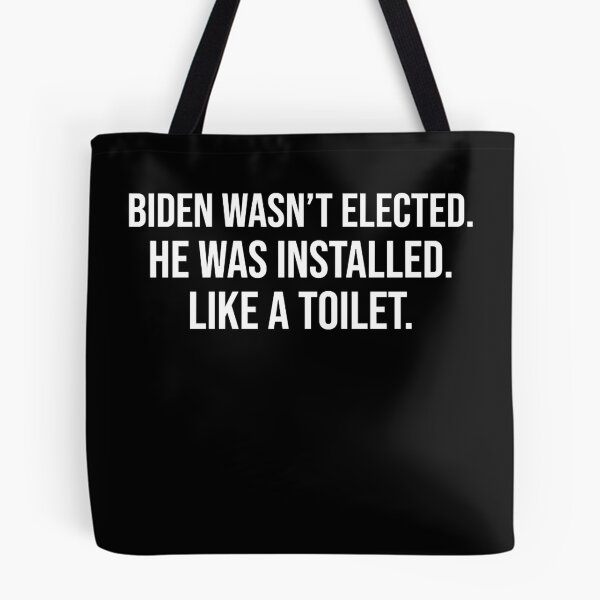 Item preview, Anti Biden Quotes Installed designed and sold by zmallatpyp12.