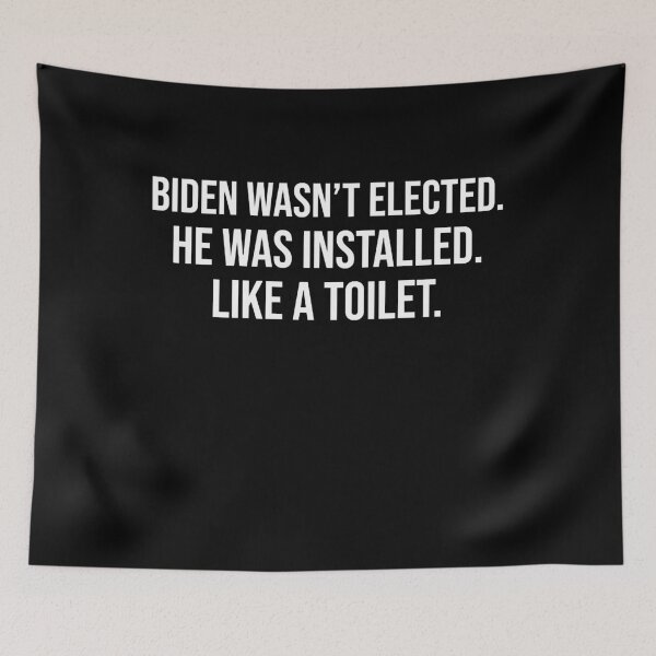 Item preview, Anti Biden Quotes Installed designed and sold by zmallatpyp12.