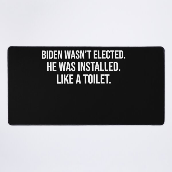 Item preview, Anti Biden Quotes Installed designed and sold by zmallatpyp12.