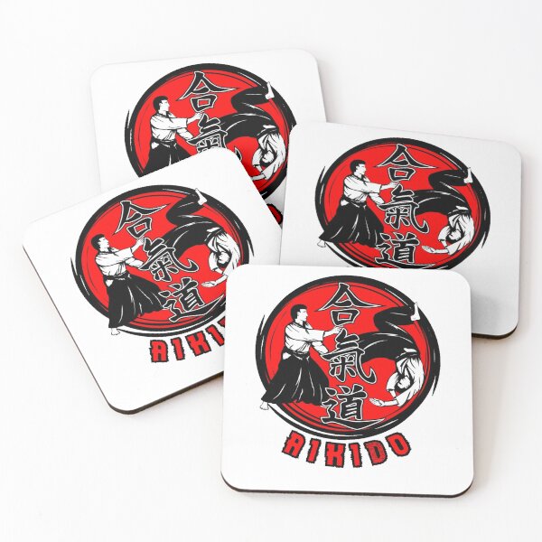 Item preview, AIKIDO FIGHTERS ILLUSTRATION 2 designed and sold by TW-design.