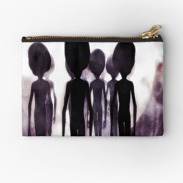 They Are Coming Zipper Pouch