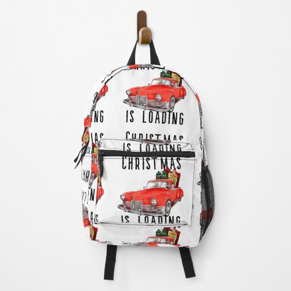 Item preview, Christmas is Loading Red Oldtimer designed and sold by DiensDesign.