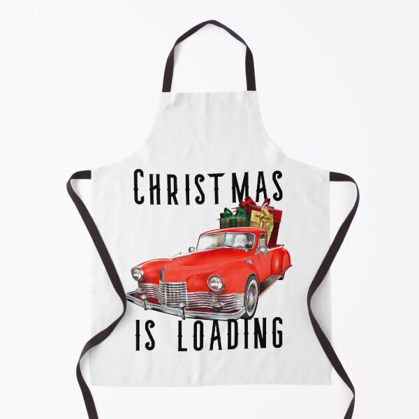 Item preview,  Christmas is Loading Red Oldtimer designed and sold by DiensDesign.