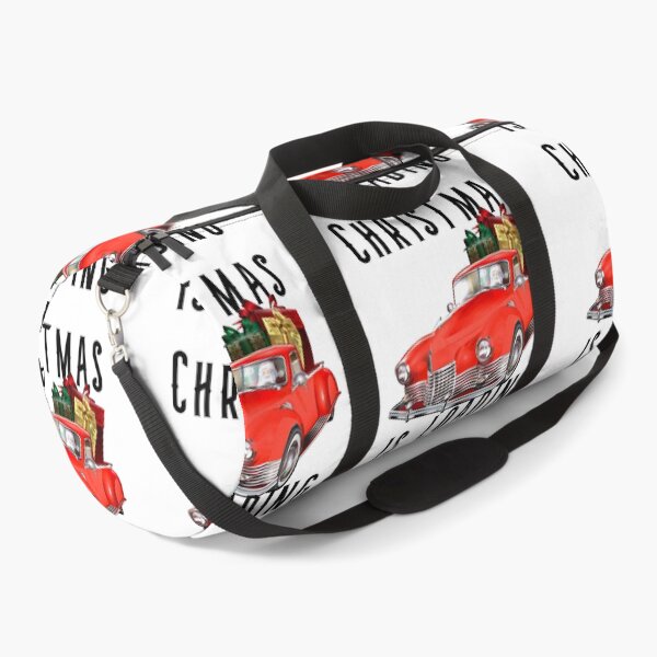 Item preview,  Christmas is Loading Red Oldtimer designed and sold by DiensDesign.