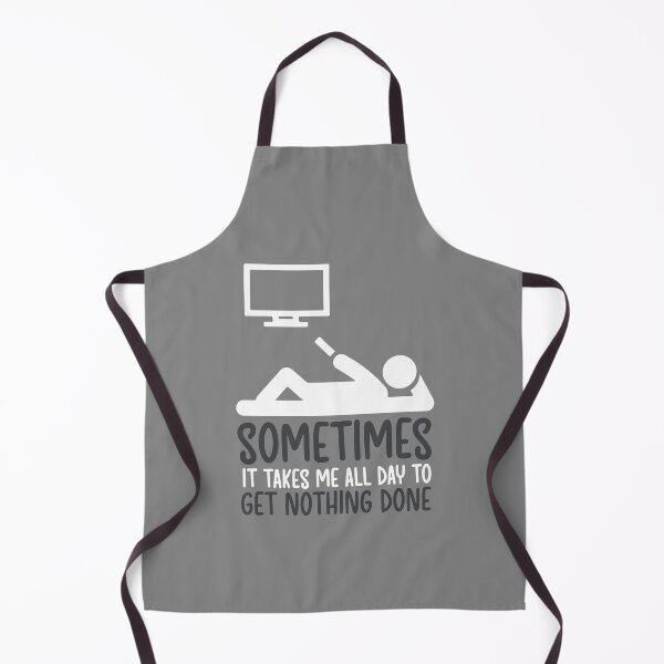 Item preview, Sometimes it takes me all day to get nothing done designed and sold by Q3Designs.