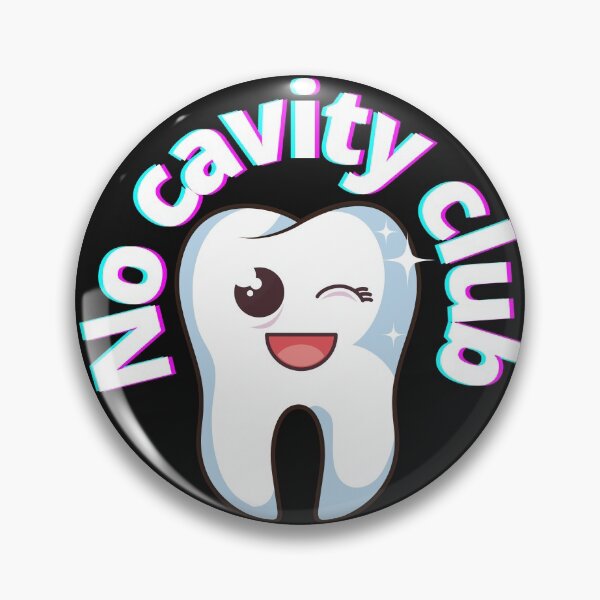 Item preview, No Cavity Club designed and sold by Bwaichigo.