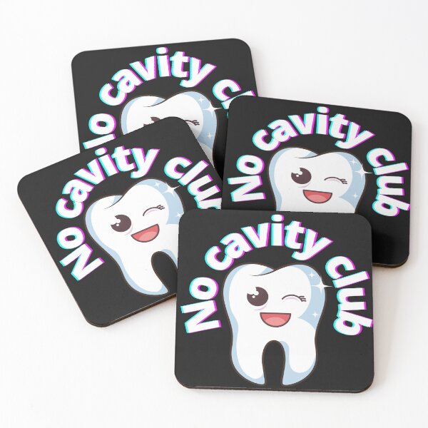 Item preview, No Cavity Club designed and sold by Bwaichigo.