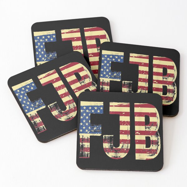 Item preview, FJB Pro America F Biden Buck Fiden Distressed American Flag designed and sold by Nilsolander.