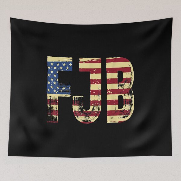 Item preview, FJB Pro America F Biden Buck Fiden Distressed American Flag designed and sold by Nilsolander.