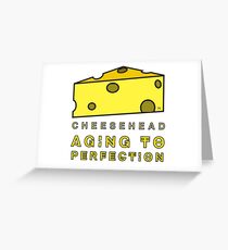Tarjeta de felicitación QUESO DE CARNE