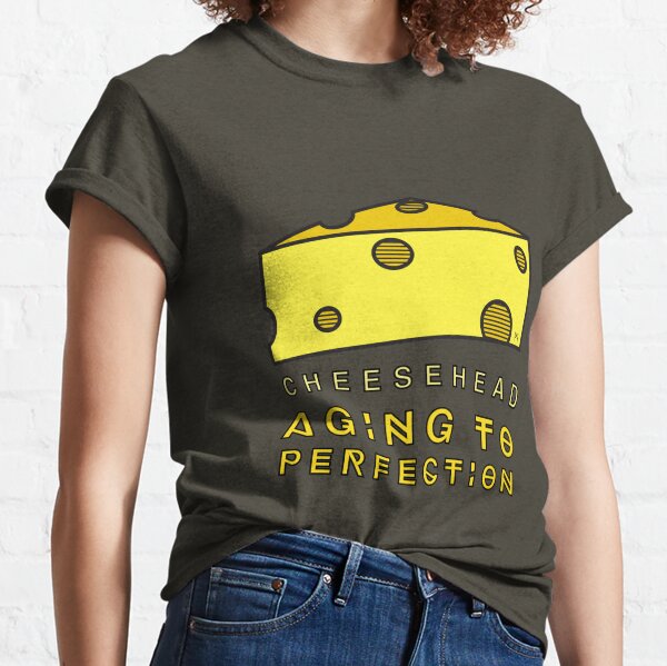 Purebred Cheesehead Ladies T-Shirt