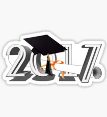 Graduation Class of 2017 Sticker