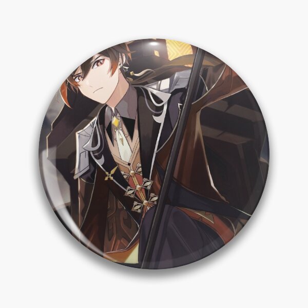 Item preview, Impacto Genshin Zhongli designed and sold by valekun.