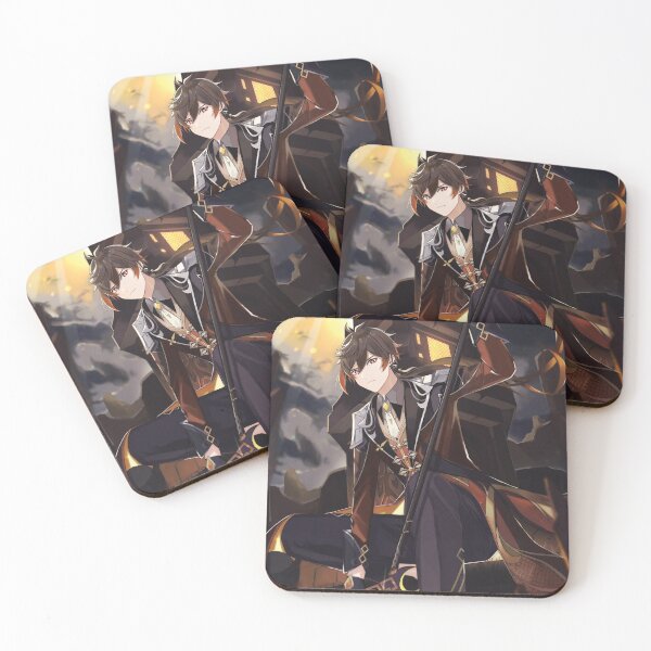 Item preview, Impacto Genshin Zhongli designed and sold by valekun.